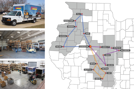 Birkey's Parts Department throughout Illinois & Indiana #2